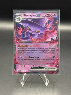 Mismagius ex 36/94 Double Rare Pokemon TCG Phantasmal Flames (NM) - Image 1