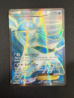 Glaceon-EX - (116/124) XY Fates Collide - Pokemon (LP) - Image 1