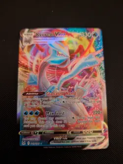 Pokemon Card - Kyurem VMAX 049/196 - Lost Origin - Image 1