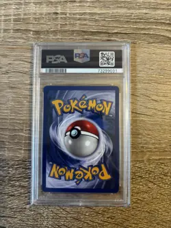 1999 POKEMON WOTC FOSSIL 1ST EDITION #23 HYPNO PSA 10 First Edition - Image 2