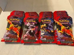 Pokemon Scarlet & Violet Destined Rivals Booster Packs LOT OF 24 - Image 2
