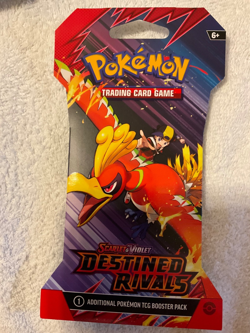 Pokemon Scarlet & Violet Destined Rivals Booster Packs LOT OF 24 - Image 4
