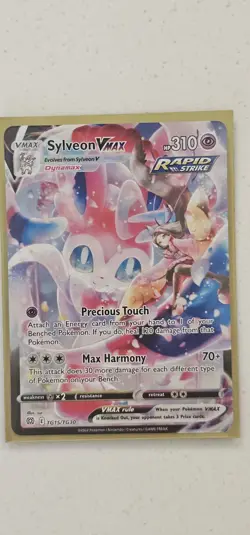 Sylveon VMAX Trainer Gallery TG15/TG30 Pokemon Brilliant Stars - Image 1