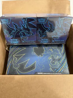 Pokemon Phantasmal Flames Pokemon Center ETB (2) and UPC (1) Bundle New Sealed - Image 1