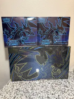 Pokemon Phantasmal Flames Pokemon Center ETB (2) and UPC (1) Bundle New Sealed - Image 2