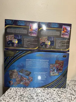 Pokemon Phantasmal Flames Pokemon Center ETB (2) and UPC (1) Bundle New Sealed - Image 3