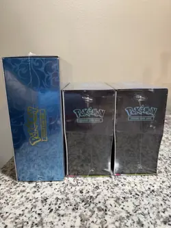 Pokemon Phantasmal Flames Pokemon Center ETB (2) and UPC (1) Bundle New Sealed - Image 4