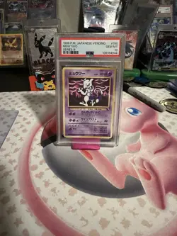 Pokemon Mewtwo Vending Series 3 Japanese #150 1998 PSA 10 Gem Mint - Image 1