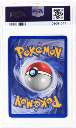 1999 Pokemon Base Set Mewtwo Holo #10 PSA 6 - Image 2