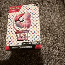 Pokemon TCG Scarlet & Violet 151 Booster Bundle (6 packs) - Image 1