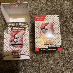 Pokemon TCG Scarlet & Violet 151 Booster Bundle (6 packs) - Image 2