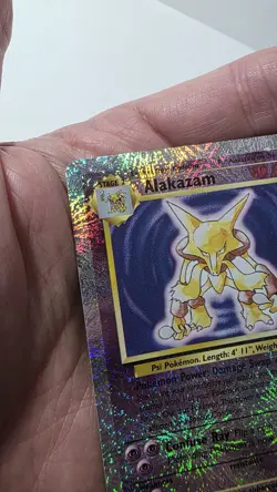 Pokemon TCG Alakazam 1/110 Reverse Holo Legendary Collection PSA HP-MP - Image 3