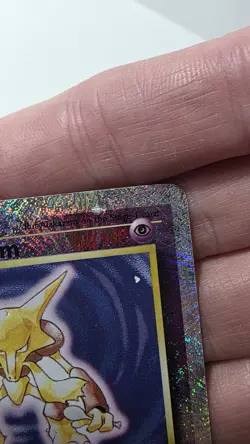 Pokemon TCG Alakazam 1/110 Reverse Holo Legendary Collection PSA HP-MP - Image 4