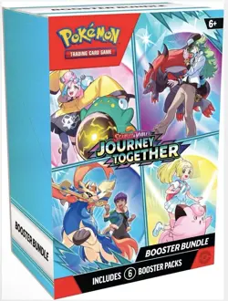 Booster Bundle Journey Together SV09 Pokemon TCG - Image 1