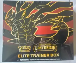 SEALED/UNOPENED Pokemon Sword & Shield Lost Origin Elite Trainer Box ETB - Image 1