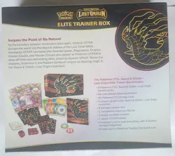 SEALED/UNOPENED Pokemon Sword & Shield Lost Origin Elite Trainer Box ETB - Image 2