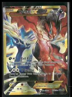 2017 Pokemon Alternate Art Promos Yveltal EX XY150a - Image 1