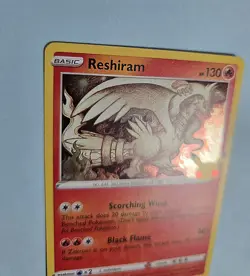 2021 Reshiram 2/25 - Holo Rare - 25th Anniversary Celebrations NM Pokemon TCG - Image 3