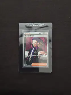 Boss's Orders 256/217 Ascended Heroes Pokemon TCG Full Art Rare NM - Image 3
