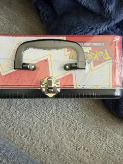 Pokemon 25th Anniversary Celebrations Treasure Chest Lunchbox Tin Factory SEALED - Image 2