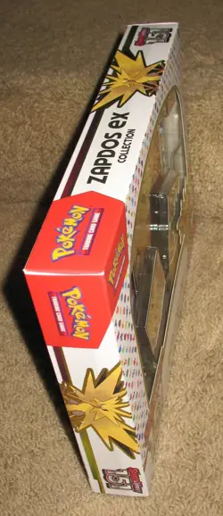 POKEMON: SCARLET & VIOLET, 151, ZAPDOS EX BOX - Image 3