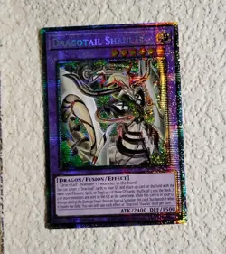 Dracotail Shaulas BPRO-EN037 Starlight Rare 1st Edition Yu-Gi-Oh Tcg NM/MINT - Image 1