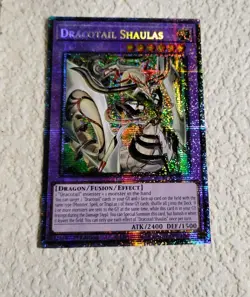 Dracotail Shaulas BPRO-EN037 Starlight Rare 1st Edition Yu-Gi-Oh Tcg NM/MINT - Image 3