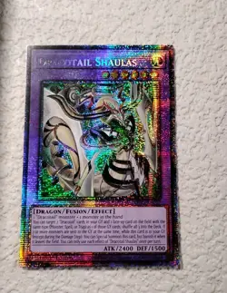 Dracotail Shaulas BPRO-EN037 Starlight Rare 1st Edition Yu-Gi-Oh Tcg NM/MINT - Image 4