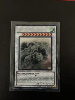Shooting Star Dragon STBL-EN040 Ghost Rare 1st Edition Yugioh LP - Image 1