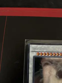 Shooting Star Dragon STBL-EN040 Ghost Rare 1st Edition Yugioh LP - Image 3