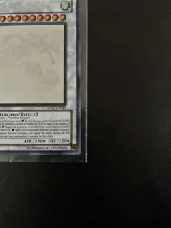 Shooting Star Dragon STBL-EN040 Ghost Rare 1st Edition Yugioh LP - Image 5