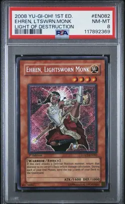 Yu-Gi-Oh! Royal Decree and Ehren PSA Slabs - Image 2