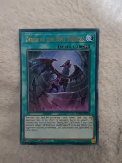 Dirge Of The Lost Dragon - Ultra Rare 1st Edition MP20-EN079 - YuGiOh - Image 1