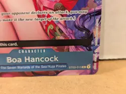 Boa Hancock (Premium Card Collection -Best Selection Vol. 2-) ST03-013 One Piece - Image 2