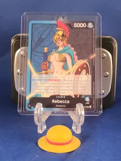 Rebecca - OP04-039 - Leader - English - Near Mint - One Piece CCG - Image 1