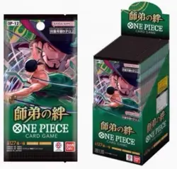 One Piece TCG Legacy of the Master Booster Box OP-12 (Japanese) Sealed - Image 1