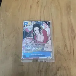 Boa Hancock ST17-004 SR Full Art Promo seal- One Piece Illustration Box Vol 1 - Image 1