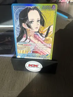 One Piece - Boa Hancock - OP14-041 - Leader Alt Art English - Image 1