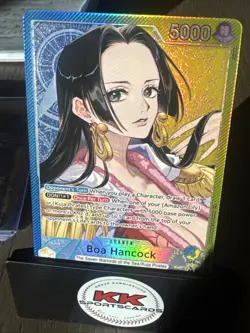 One Piece - Boa Hancock - OP14-041 - Leader Alt Art English - Image 3