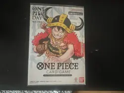 ONE PIECE Card Game ONE PIECE DAY’25 P-110 JP - Image 1