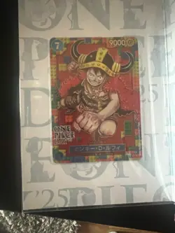 ONE PIECE Card Game ONE PIECE DAY’25 P-110 JP - Image 4