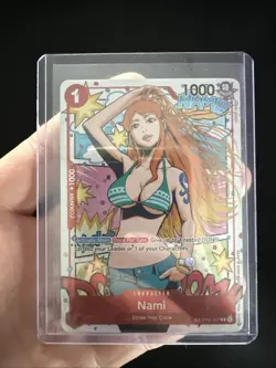 Nami TR Treasure Rare Foil One Piece ST01-007 Wings of the Captain - Image 1