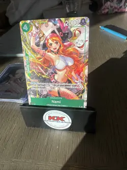 One Piece - Nami - OP14-031 - SUPER RARE ALT ART!!! - Image 1