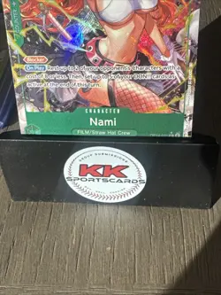 One Piece - Nami - OP14-031 - SUPER RARE ALT ART!!! - Image 3
