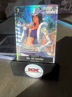 One Piece - Ms. All Sunday - OP14-84 SR Alt Art - Image 1