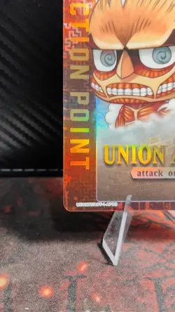 Union Arena TCG Action Point Card (AP03) Foil Attack On Titan UE10BT/AOT-1-AP03 - Image 3