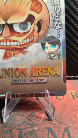 Union Arena TCG Action Point Card (AP03) Foil Attack On Titan UE10BT/AOT-1-AP03 - Image 5