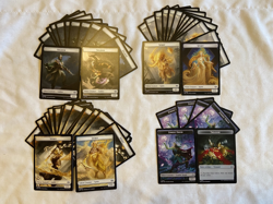 120+ Token cards Bulk Lot ~ NM MTG Tarkir Dragonstorm - Image 2