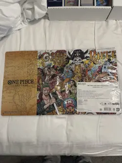 New Premium Bandai One Piece Card Game Official Playmat Limited Edition Vol.1 - Image 1
