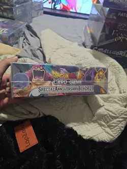 Bandai Dragon Ball Super Card Game Special Anniversary Box 2021 Syn Shenron Art 811039035426 - Image 1